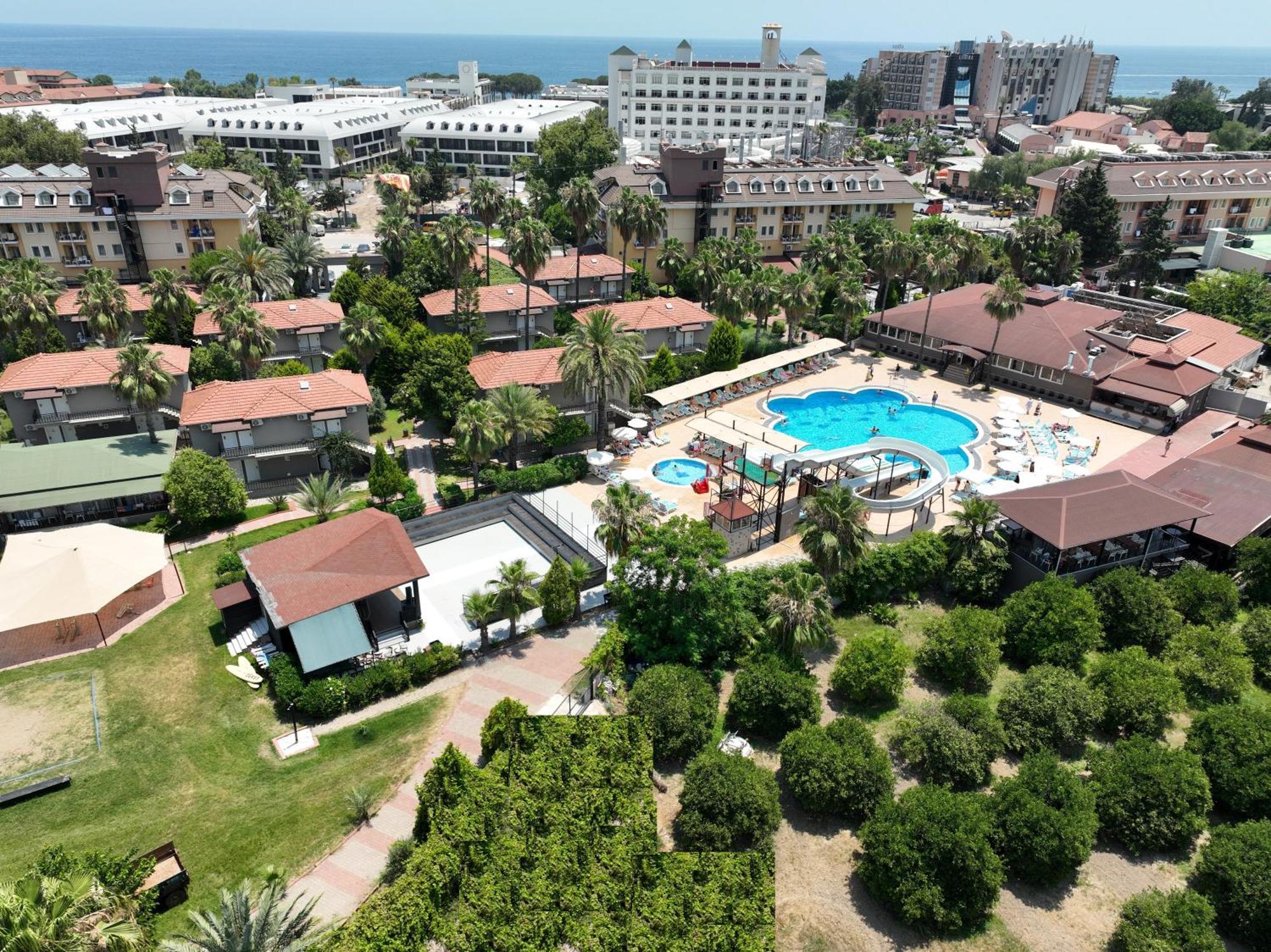 Mir'Amor Garden Resort Hotel Antalya Luaran gambar