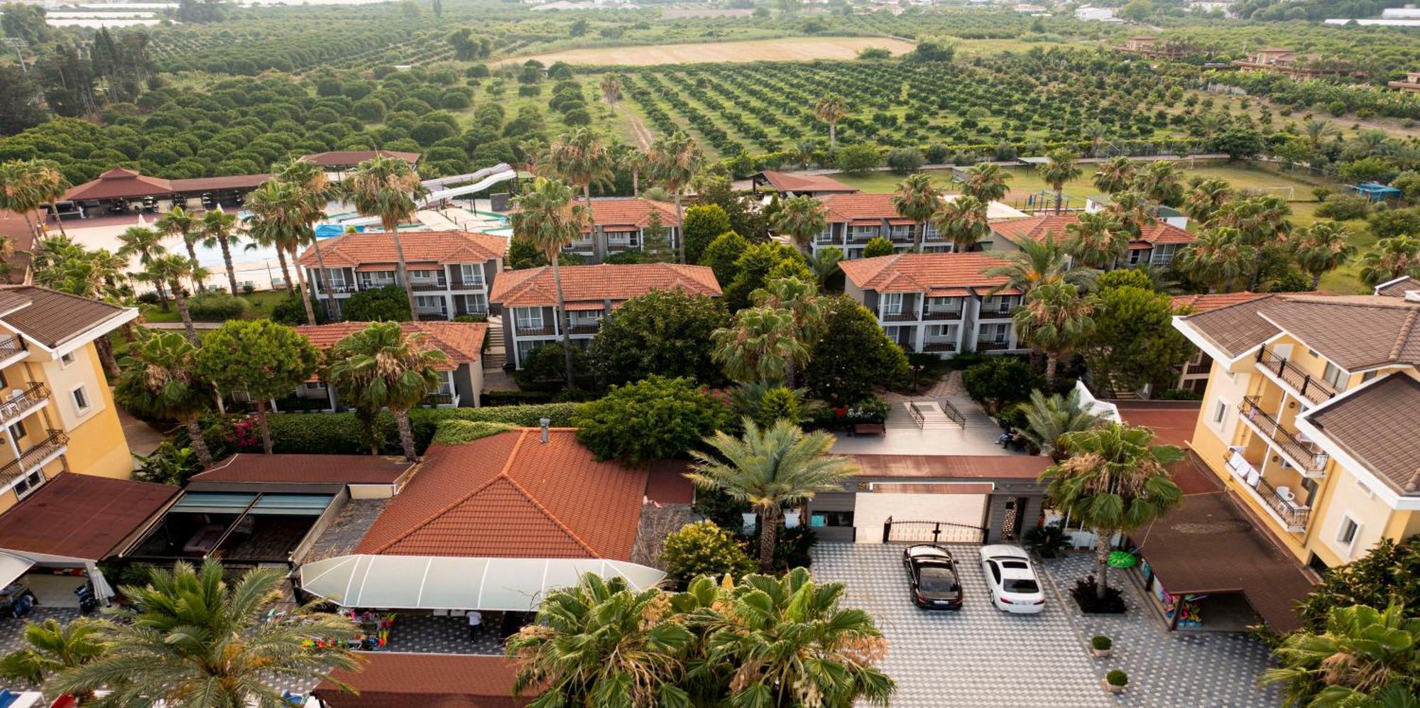 Mir'Amor Garden Resort Hotel Antalya Luaran gambar