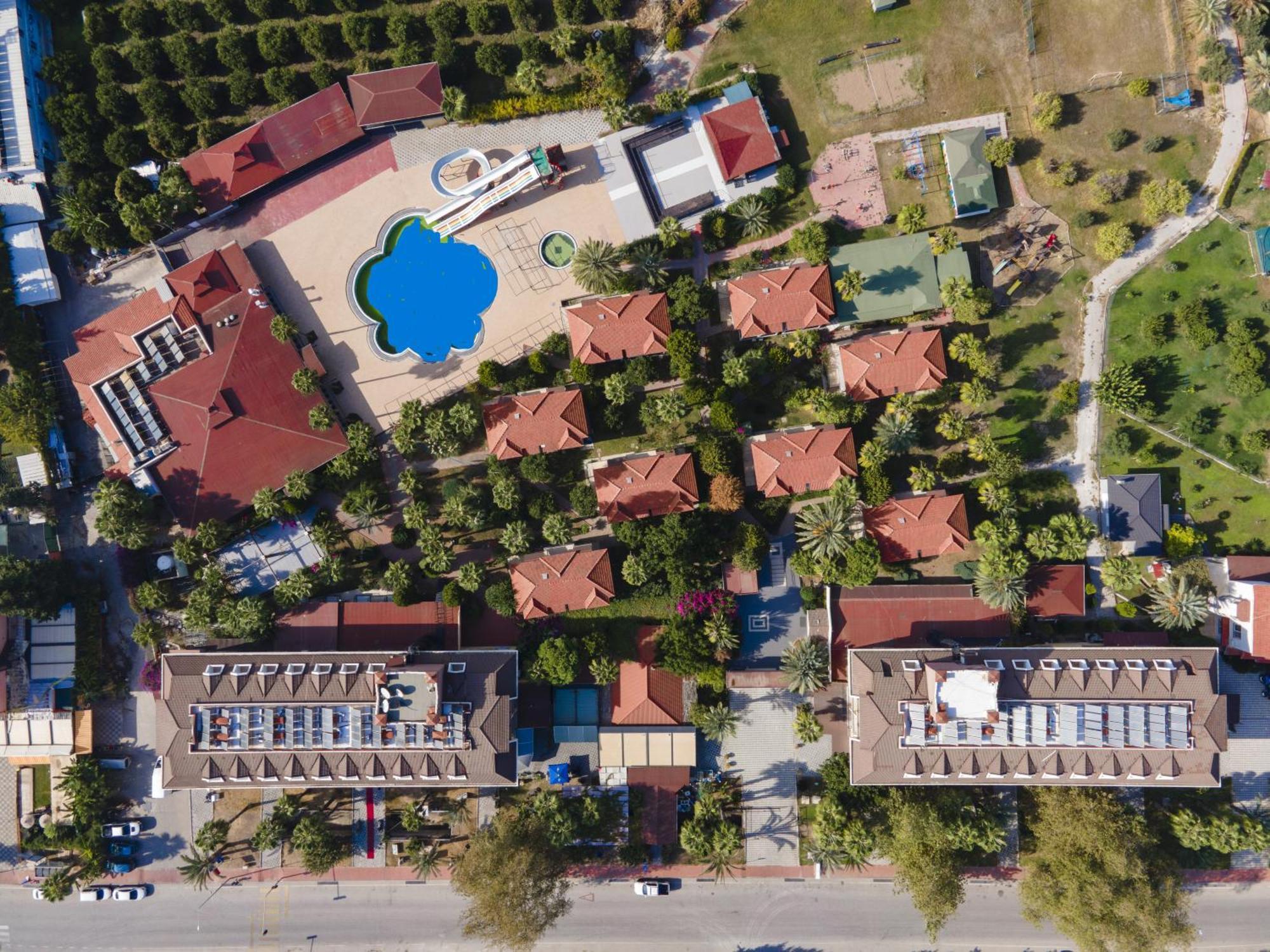 Mir'Amor Garden Resort Hotel Antalya Luaran gambar