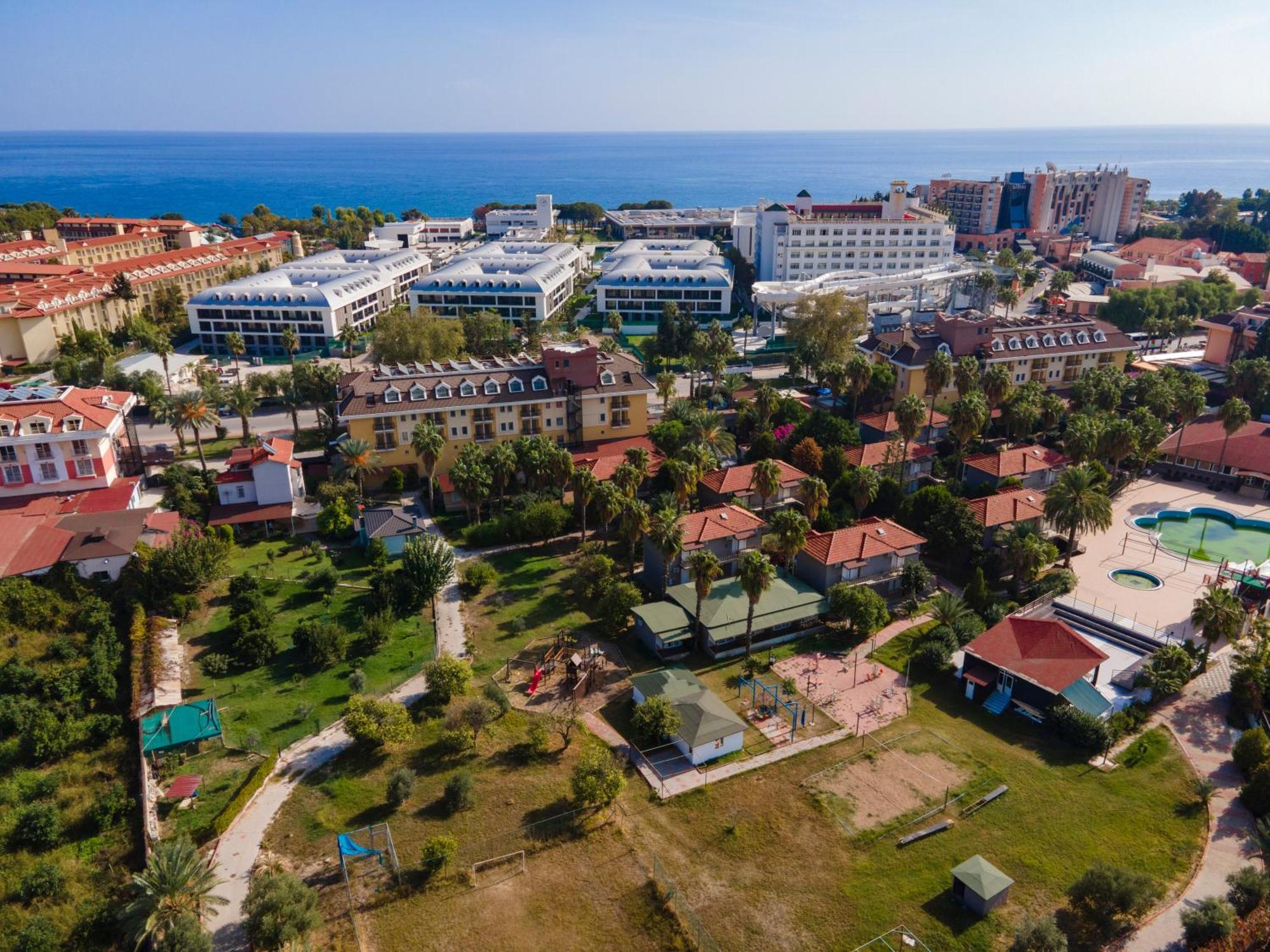 Mir'Amor Garden Resort Hotel Antalya Luaran gambar