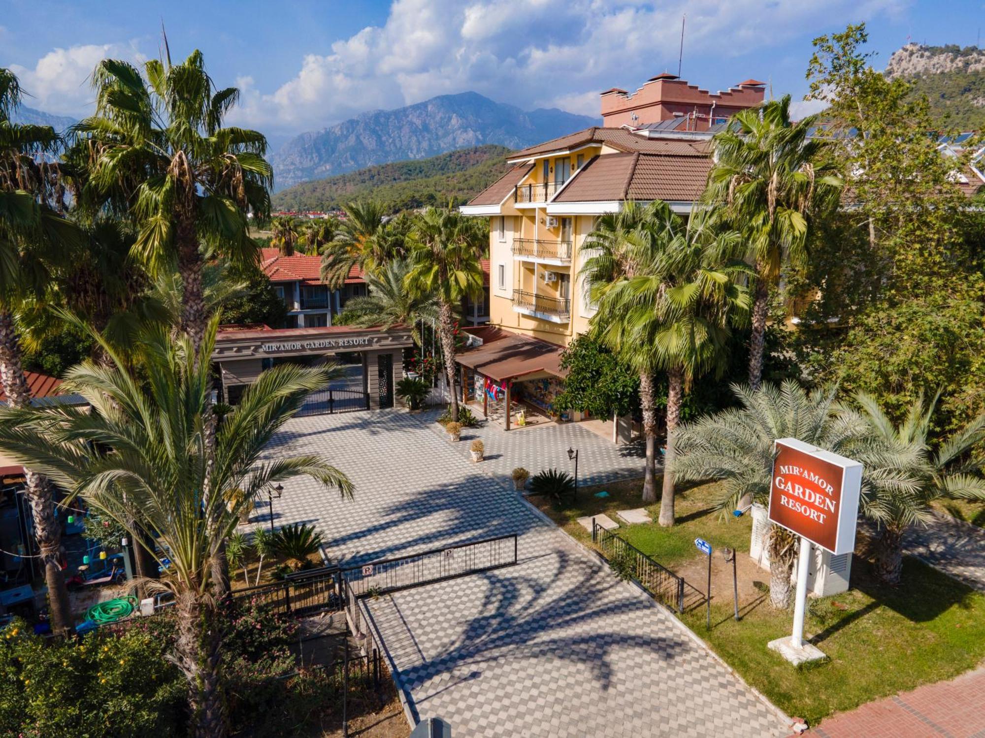 Mir'Amor Garden Resort Hotel Antalya Luaran gambar