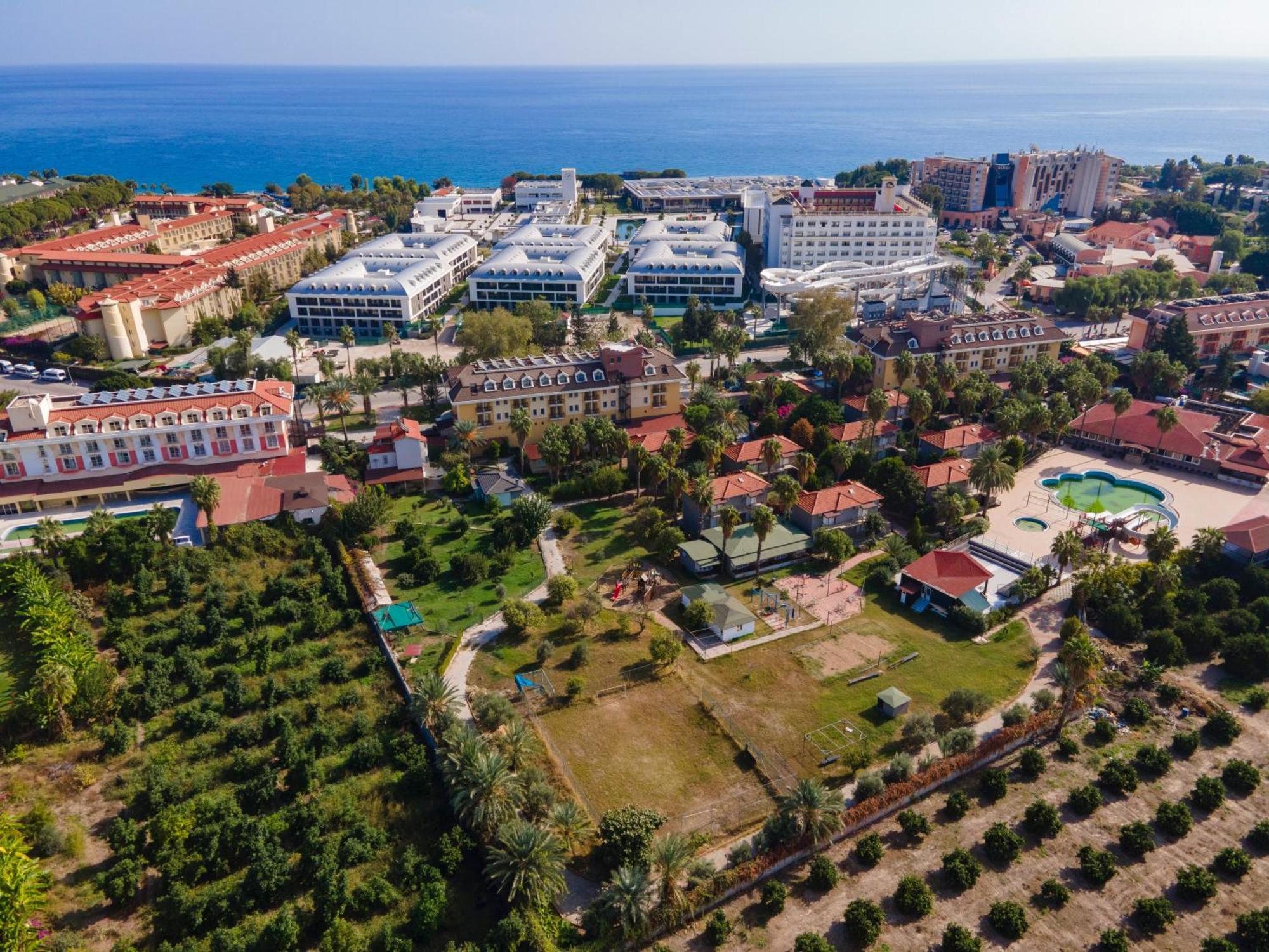 Mir'Amor Garden Resort Hotel Antalya Luaran gambar