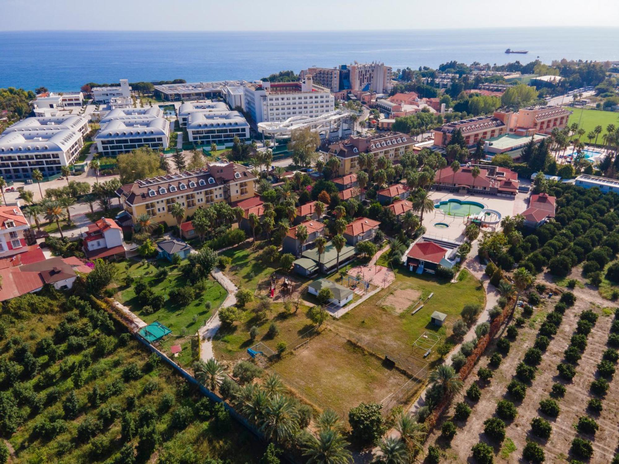 Mir'Amor Garden Resort Hotel Antalya Luaran gambar