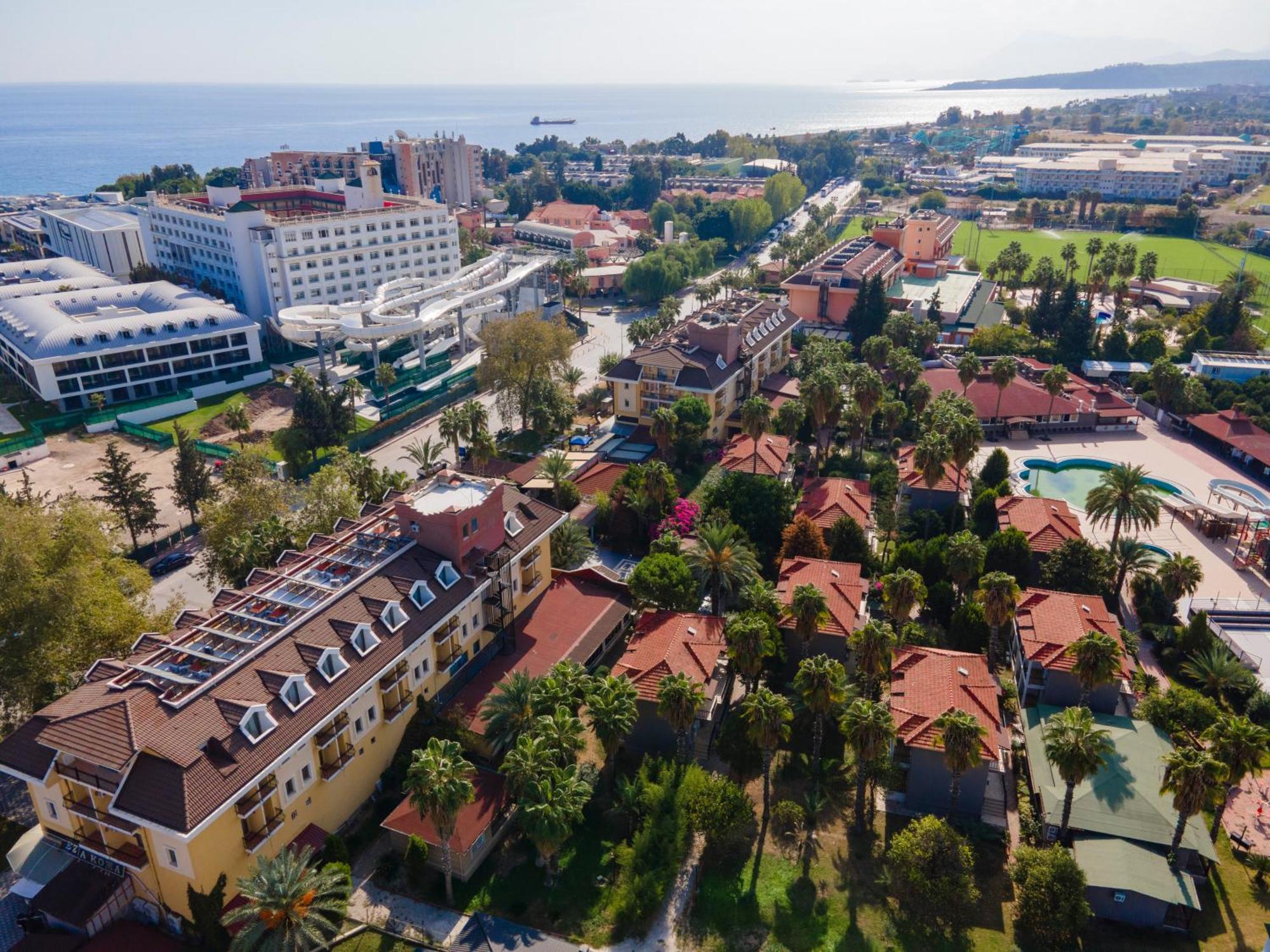 Mir'Amor Garden Resort Hotel Antalya Luaran gambar