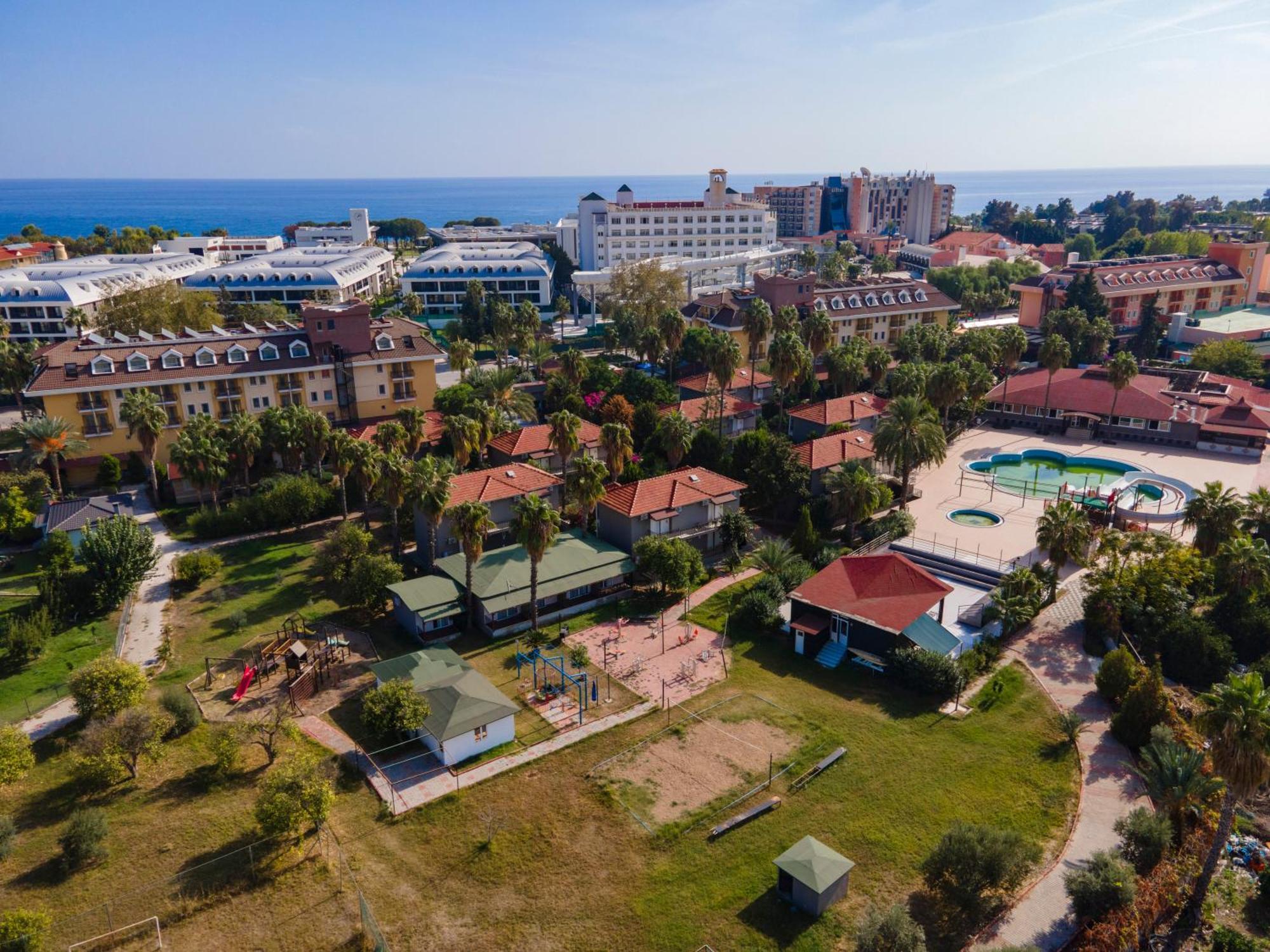 Mir'Amor Garden Resort Hotel Antalya Luaran gambar