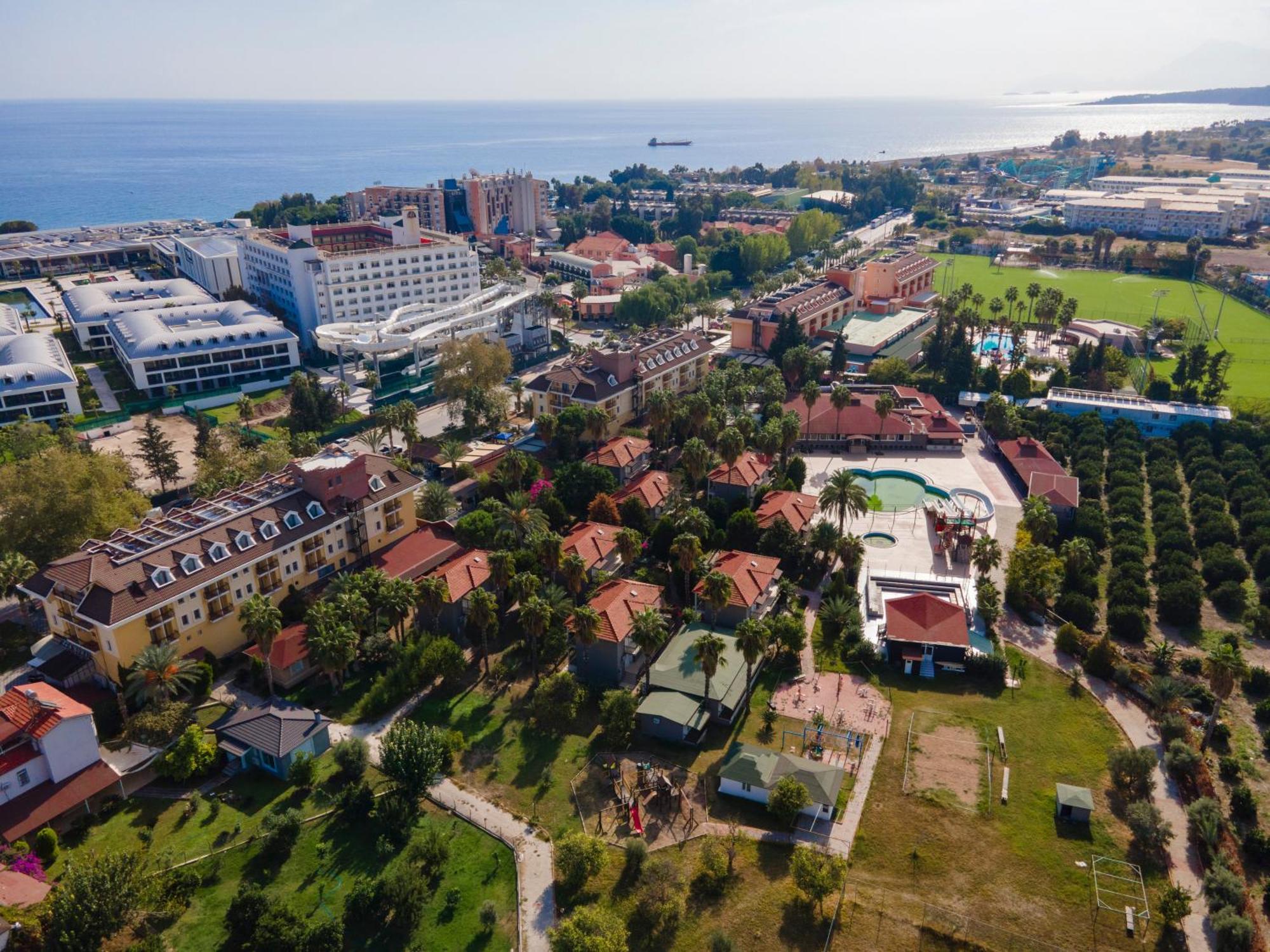 Mir'Amor Garden Resort Hotel Antalya Luaran gambar