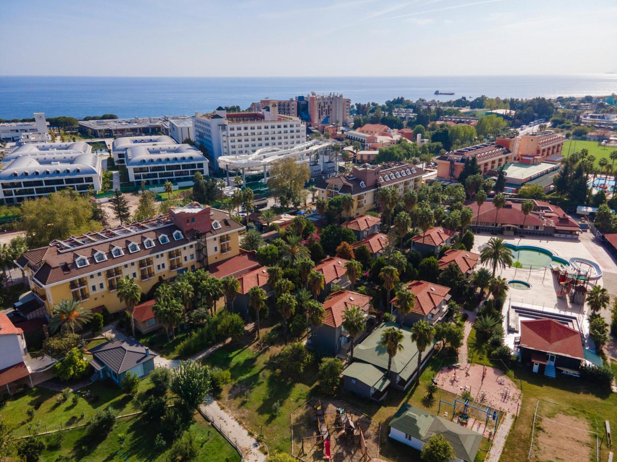Mir'Amor Garden Resort Hotel Antalya Luaran gambar