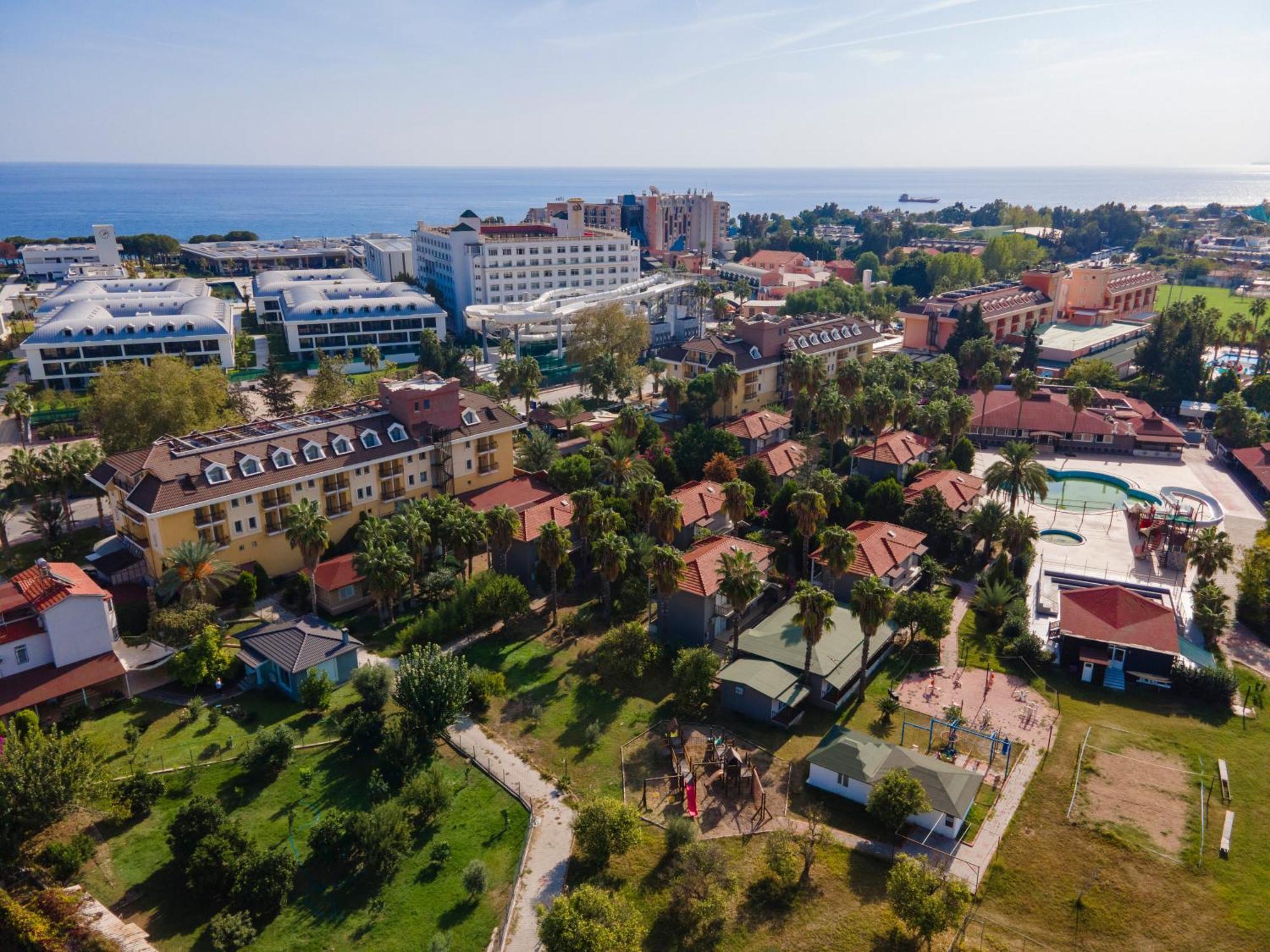 Mir'Amor Garden Resort Hotel Antalya Luaran gambar