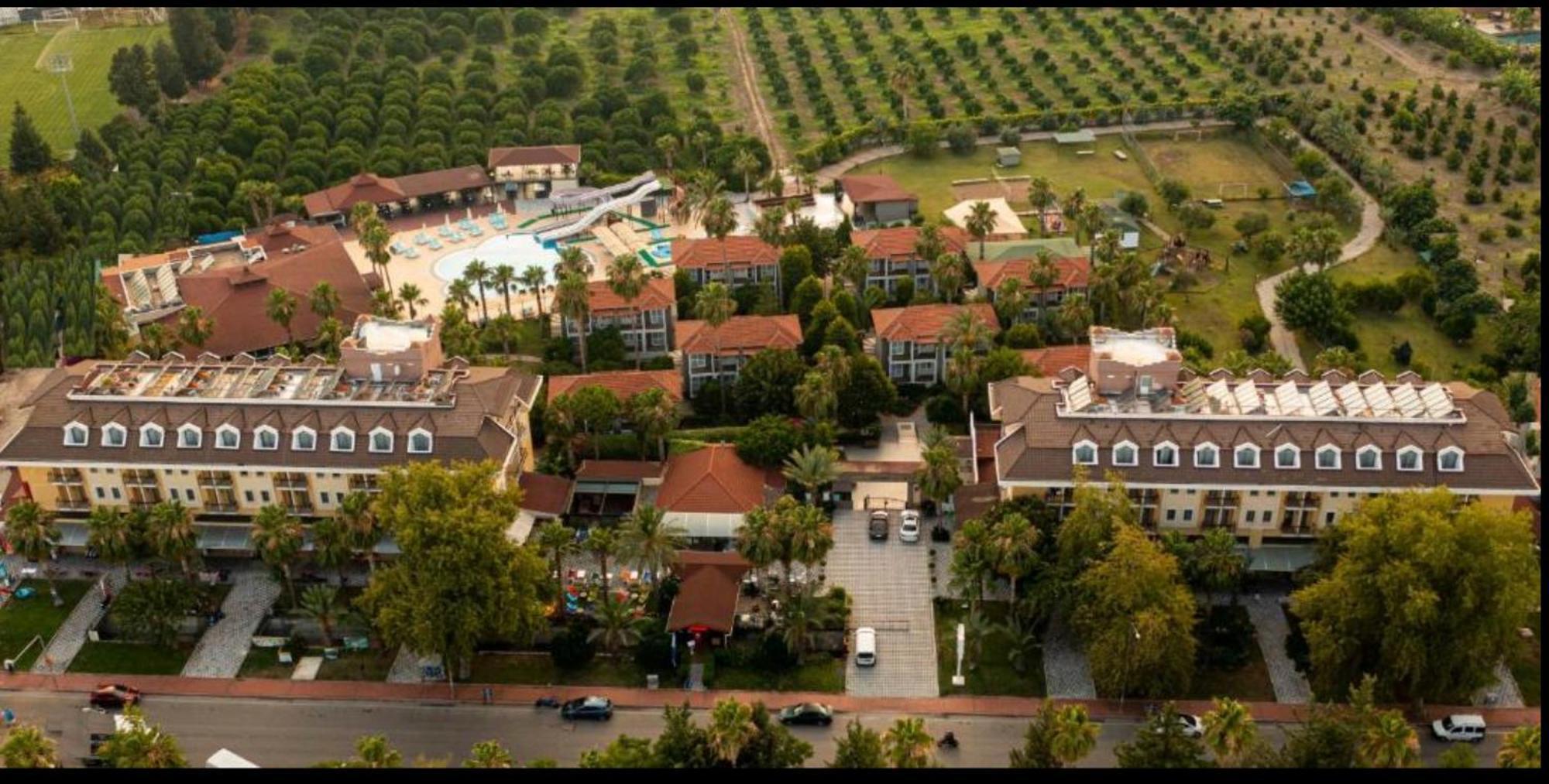 Mir'Amor Garden Resort Hotel Antalya Luaran gambar