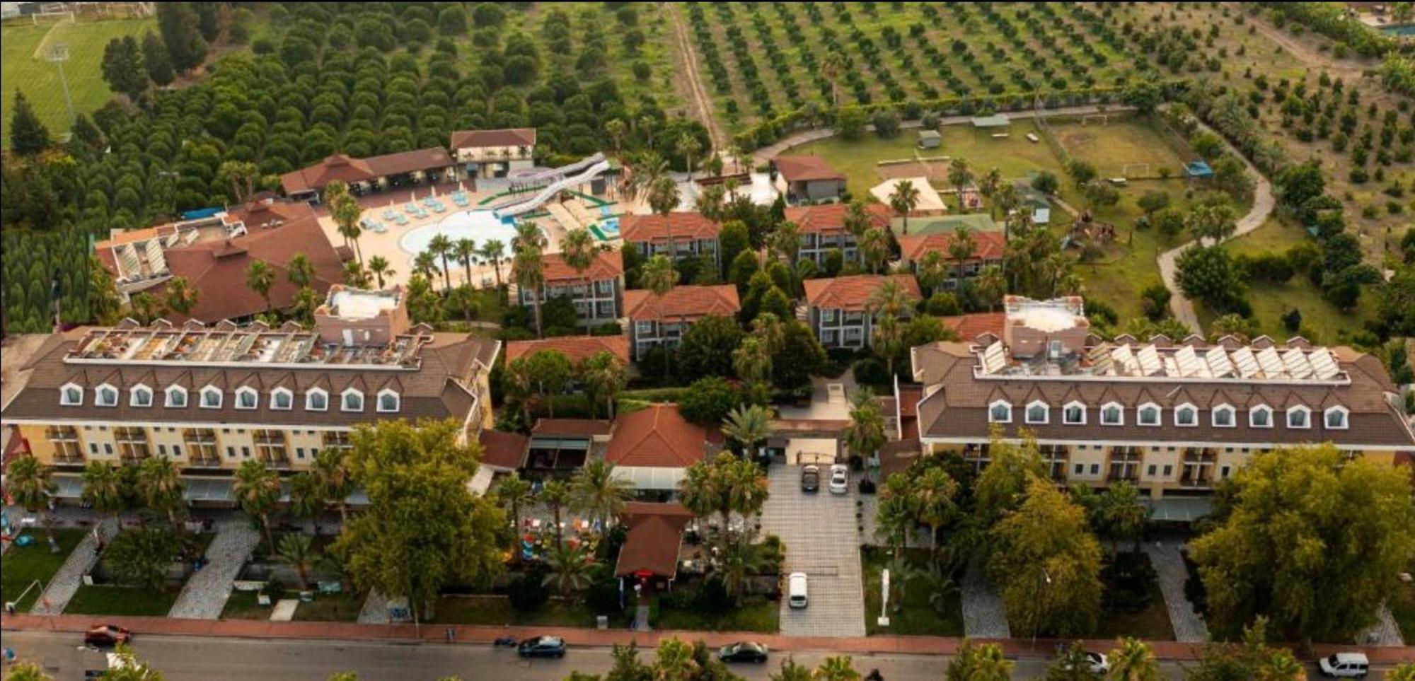 Mir'Amor Garden Resort Hotel Antalya Luaran gambar