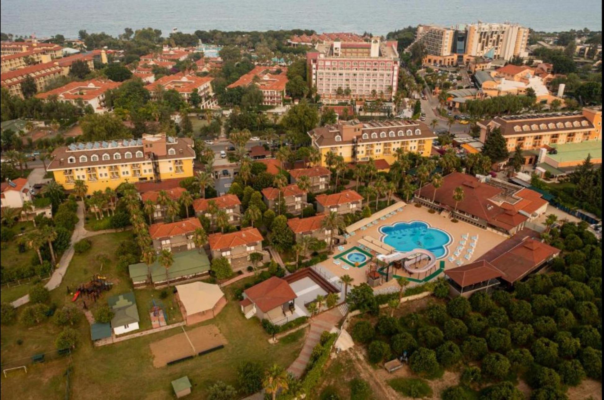 Mir'Amor Garden Resort Hotel Antalya Luaran gambar