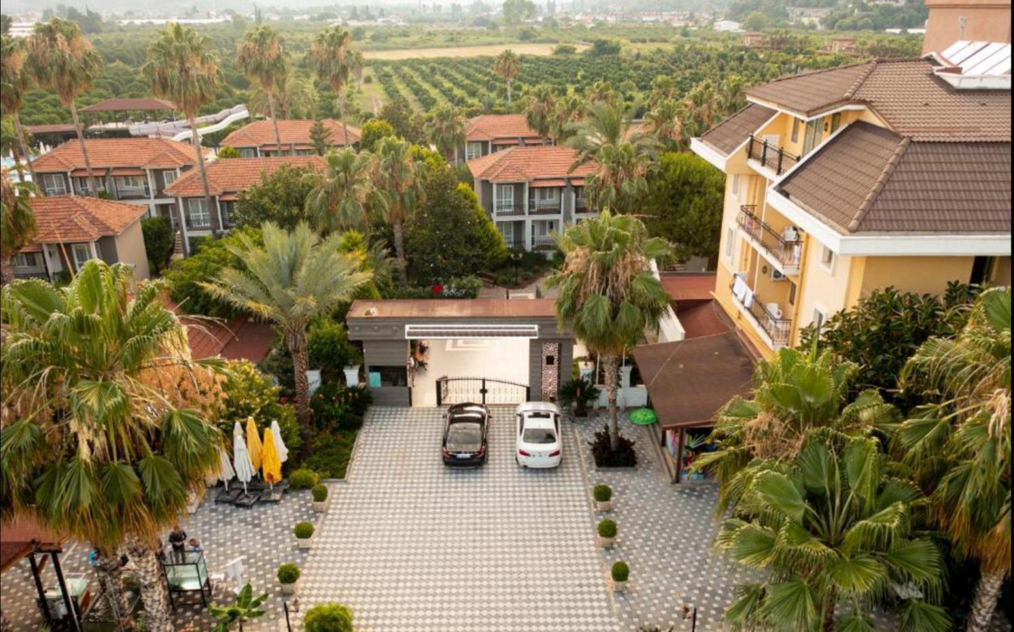 Mir'Amor Garden Resort Hotel Antalya Luaran gambar