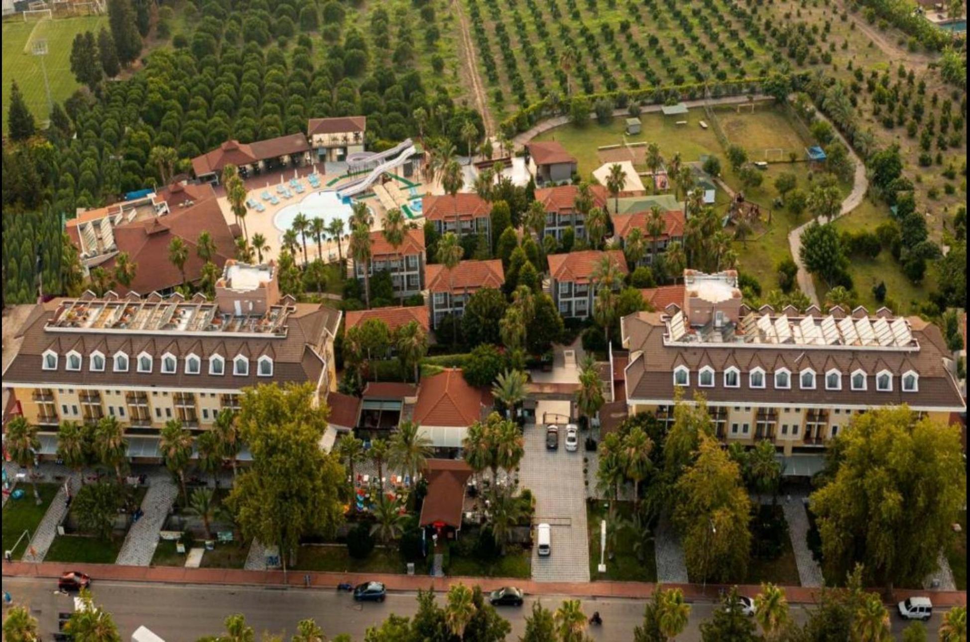 Mir'Amor Garden Resort Hotel Antalya Luaran gambar