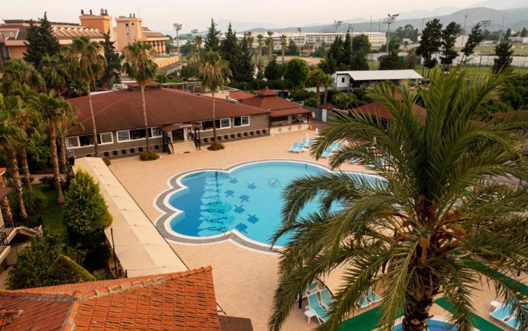 Mir'Amor Garden Resort Hotel Antalya Luaran gambar