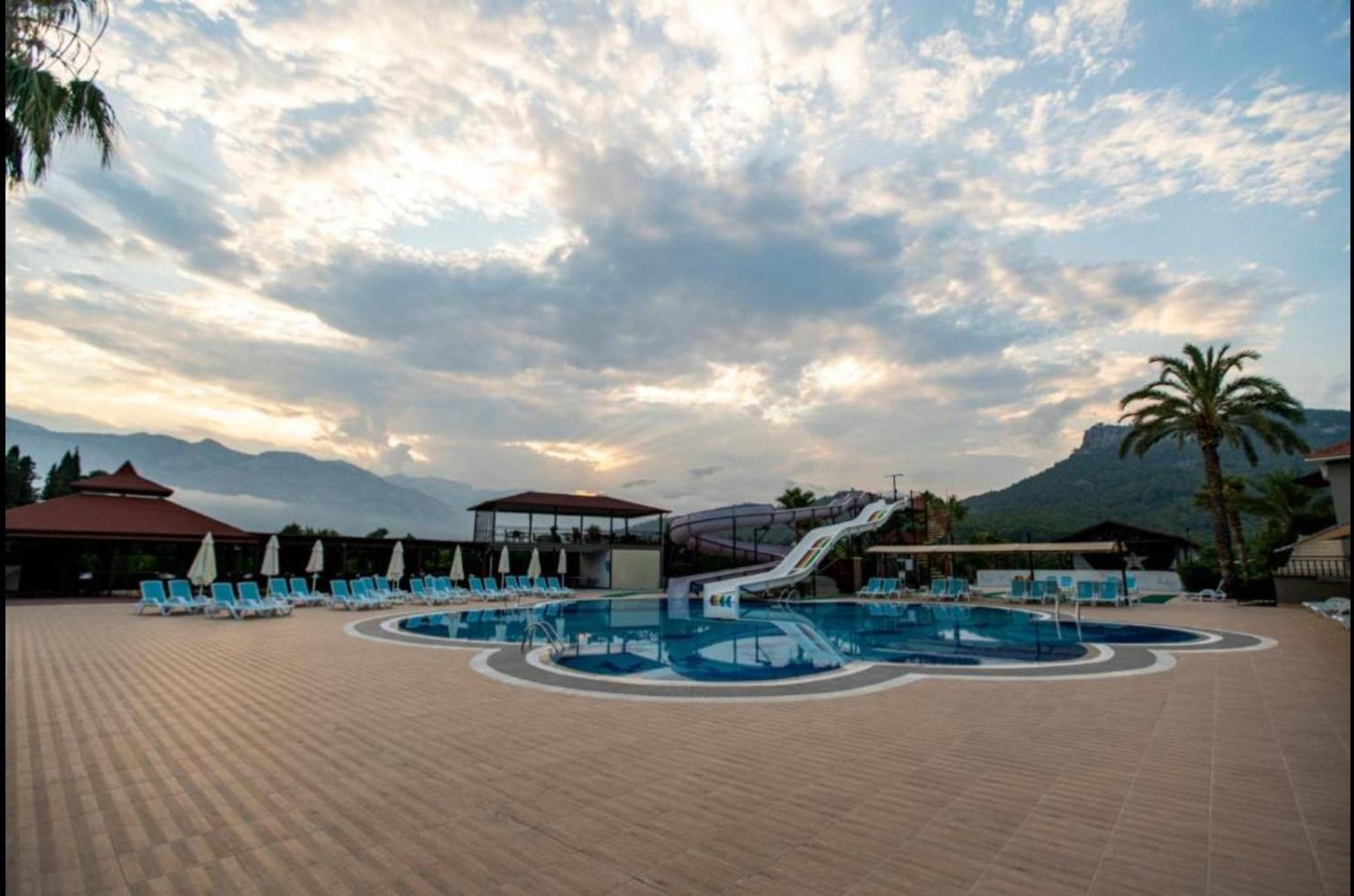 Mir'Amor Garden Resort Hotel Antalya Luaran gambar