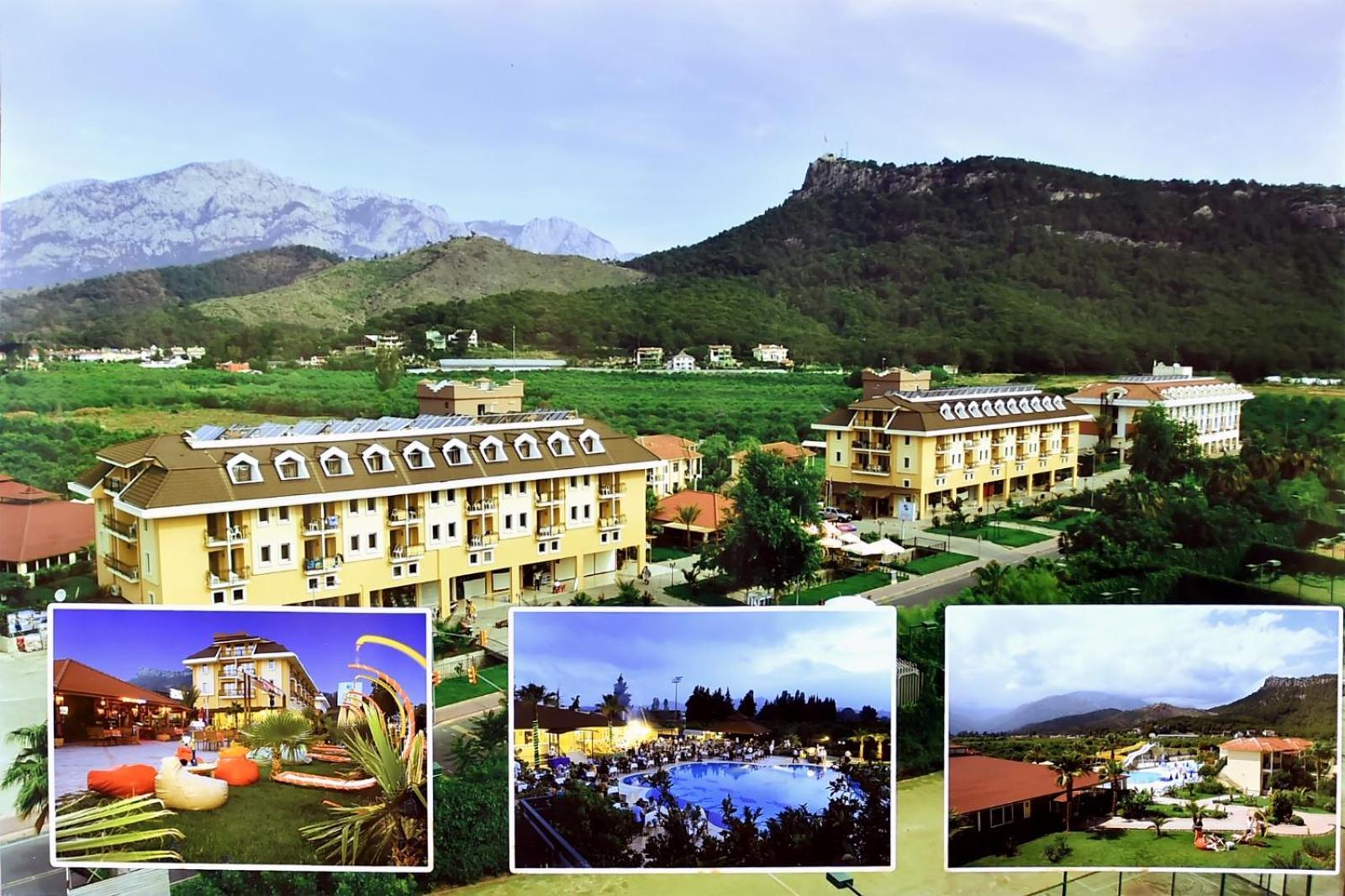Mir'Amor Garden Resort Hotel Antalya Luaran gambar
