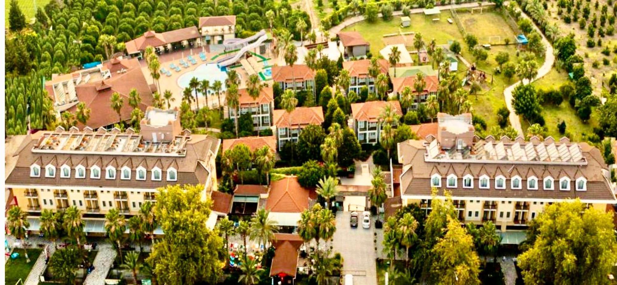 Mir'Amor Garden Resort Hotel Antalya Luaran gambar