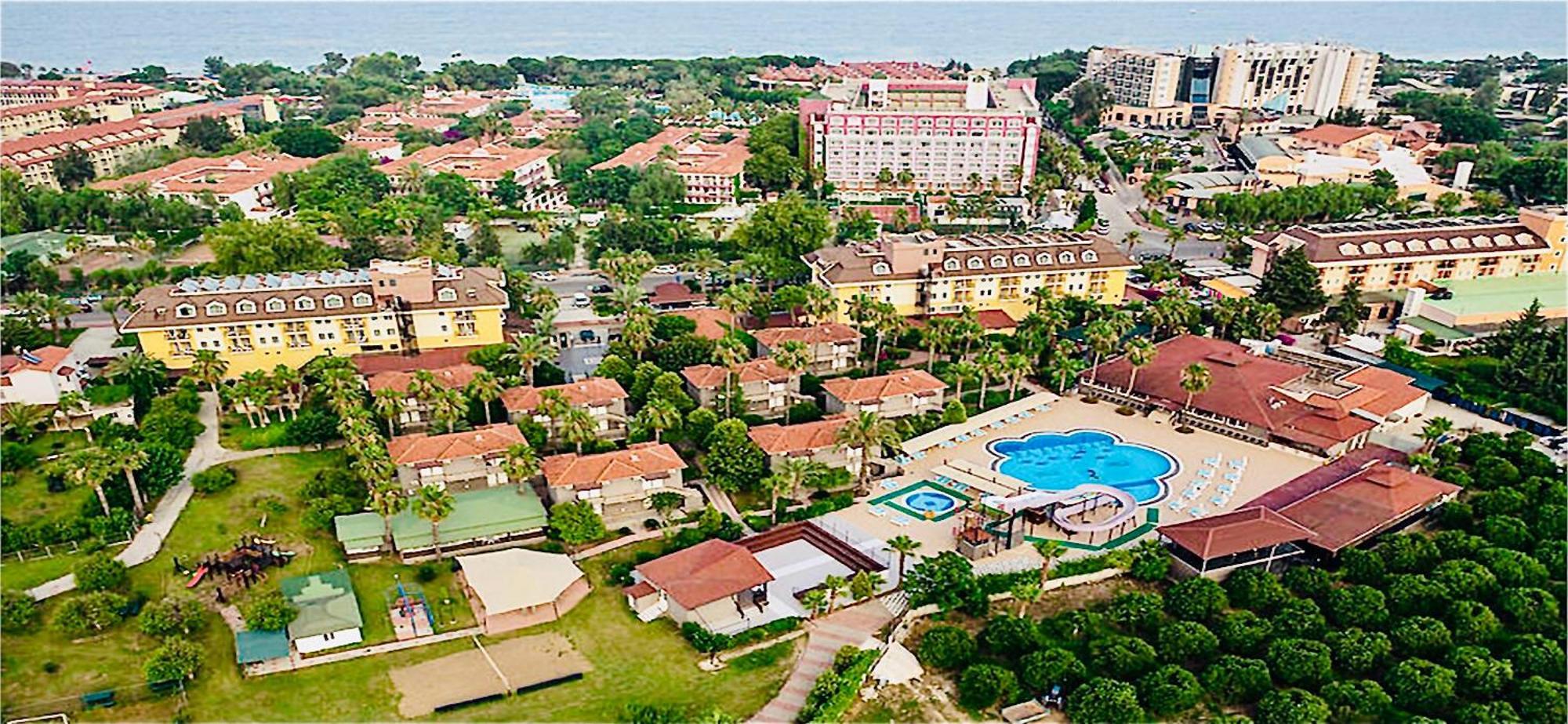Mir'Amor Garden Resort Hotel Antalya Luaran gambar
